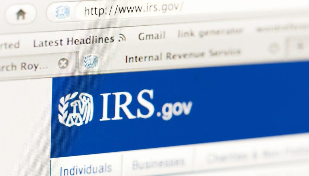 IRS Issues FAQs